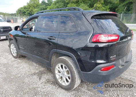 2016 Jeep Cherokee Sport from USA, damaged, VIN 1C4PJMAB3GW349776
